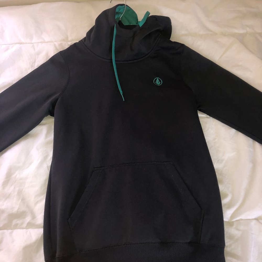 Womens Volcom Hooded Sweatshirt